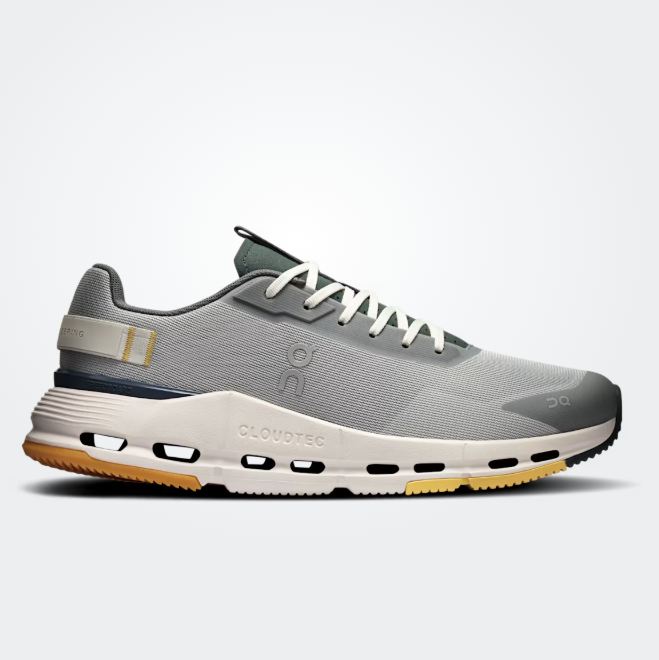 Zapatillas On Cloudnova Form glacier olive